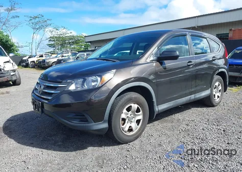 2013 Honda Cr-V Lx z USA, uszkodzony, nr VIN 5J6RM3H39DL026820